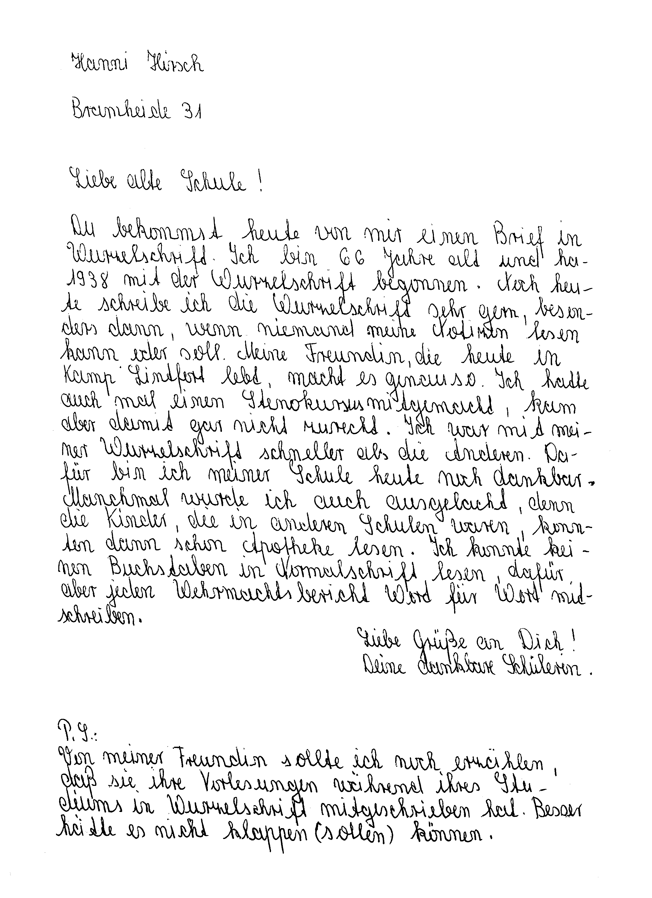 normalschrift